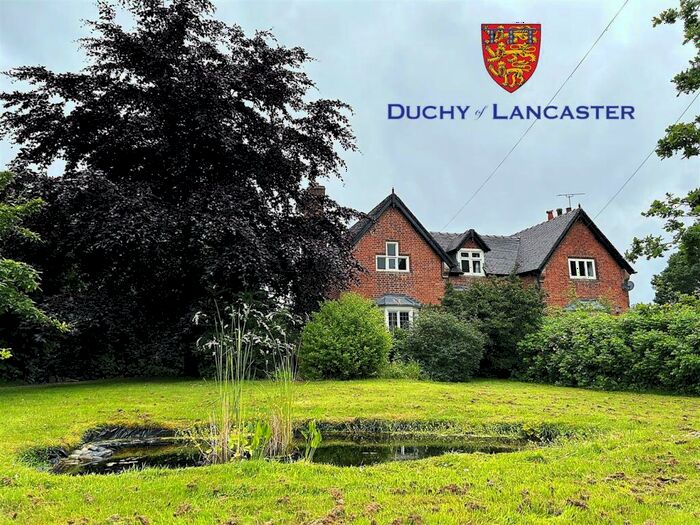 2 Bedroom House To Rent In Smiths Green, Barthomley, Crewe, CW2