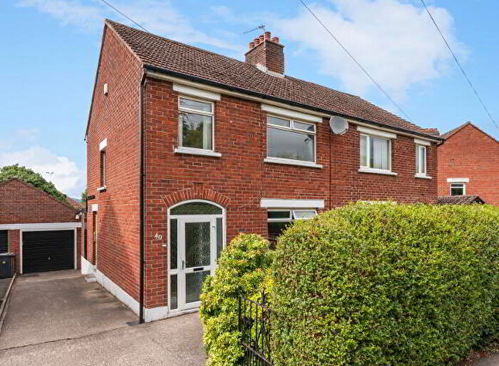 3 Bedroom Semi-Detached House For Sale In Rochester Road, Belfast, BT6