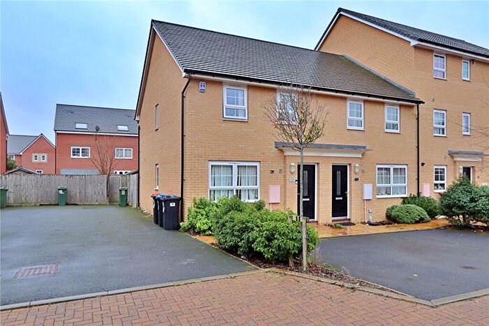 3 Bedroom End Of Terrace House For Sale In Sheppard Grove, Eagle Farm South, MK17