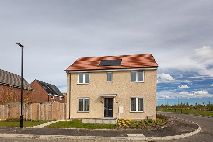 3 Bedroom Detached House For Sale In Daisy Field Way, Great Park, Newcastle Upon Tyne, NE13