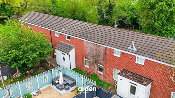 3 Bedroom Terraced House For Sale In Kineton Close, Redditch, B98