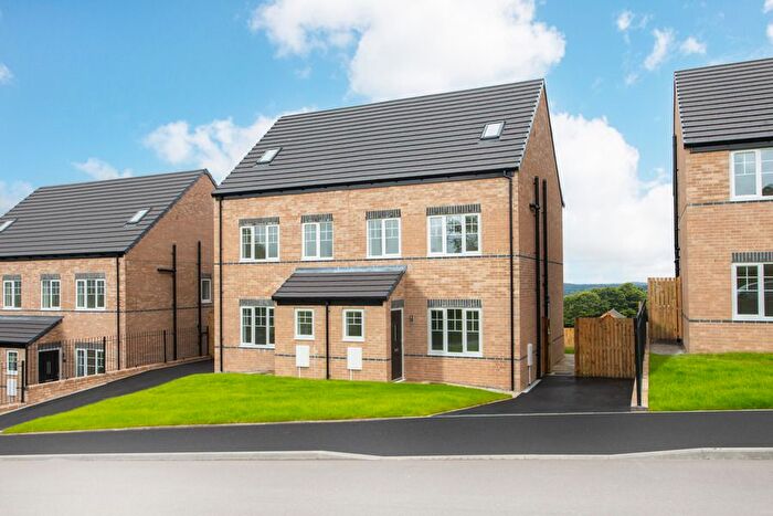 3 Bedroom Semi-Detached House For Sale In "The Salbury" At Shann Lane, Keighley, BD20