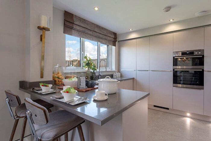 4 Bedroom Detached House For Sale In "The Avondale Sv" At The Wisp, Edinburgh, EH16