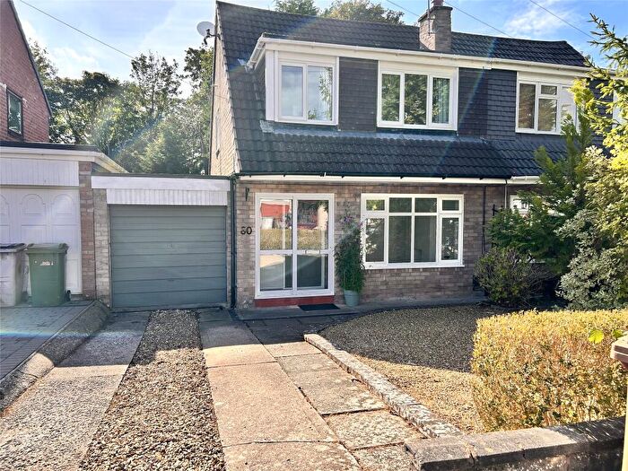3 Bedroom Semi Detached House For Sale In Wentworth Drive, Wirral, Merseyside, CH63