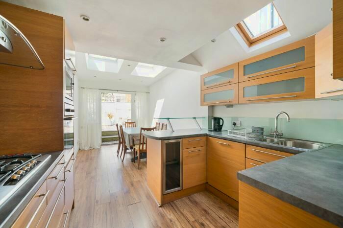 2 Bedroom Terraced House To Rent In Longfield Street, London, SW18