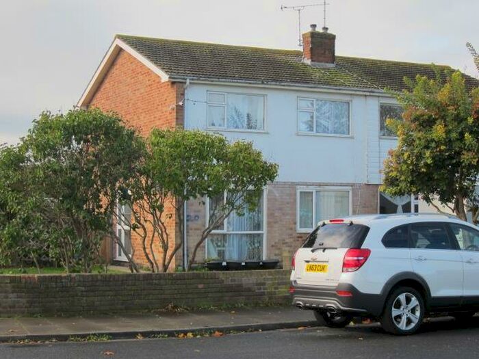 3 Bedroom Semi-Detached House To Rent In Ramsay Way, Eastbourne, BN23