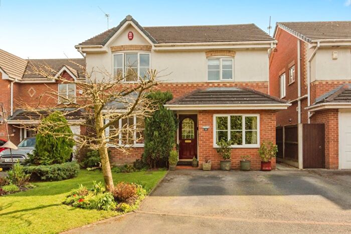 4 Bedroom Detached House For Sale In Perry Fields, Crewe, Cheshire, CW1