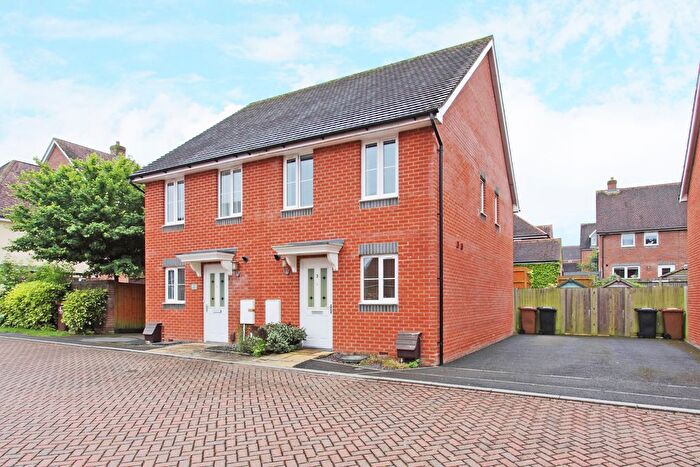 2 Bedroom Semi-Detached House To Rent In Bailey Close, Picket Piece, Andover, SP11