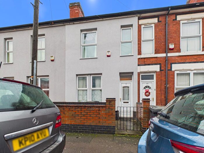4 Bedroom Terraced House For Sale In Olivier Street, Normanton, DE23