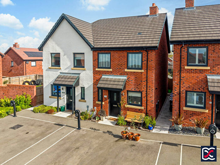 2 Bedroom Semi-Detached House For Sale In Ledbrooks Meadow, Fenny Compton, Warwickshire, CV47