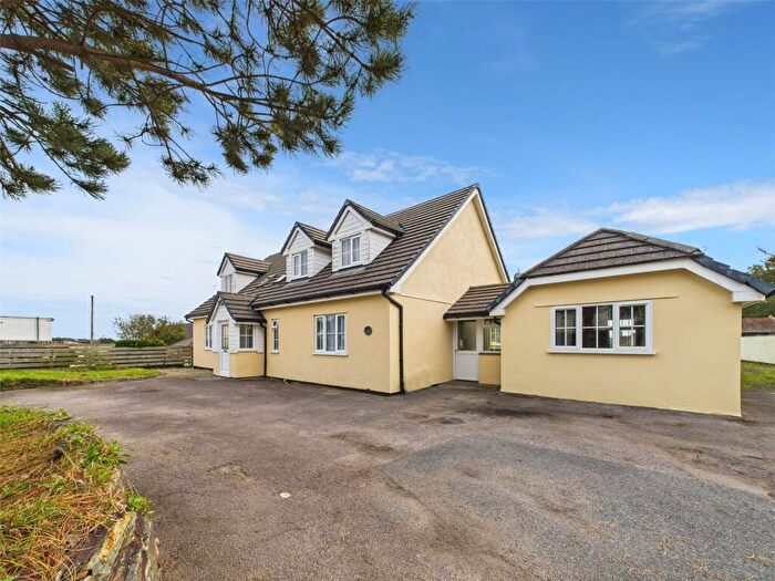 5 Bedroom Detached House For Sale In Treskinnick Cross, Poundstock, Bude, EX23