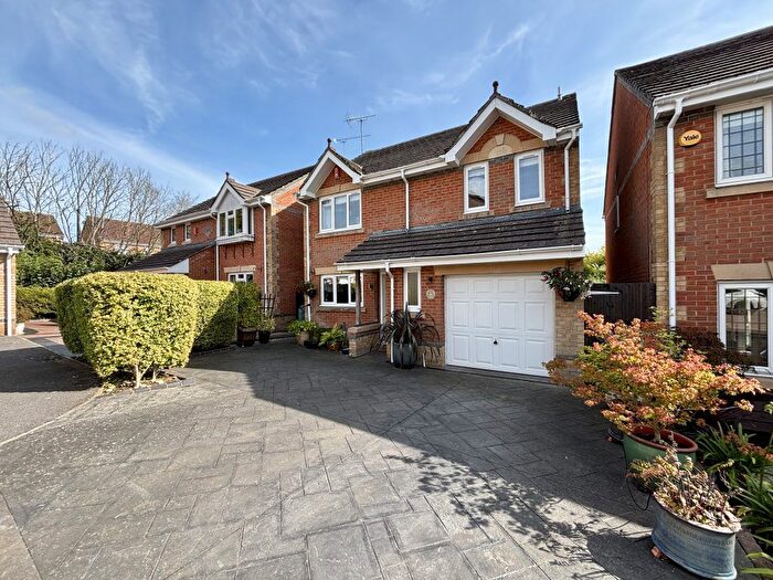 4 Bedroom Detached House For Sale In Heather Way, Yeovil, Somerset., BA22