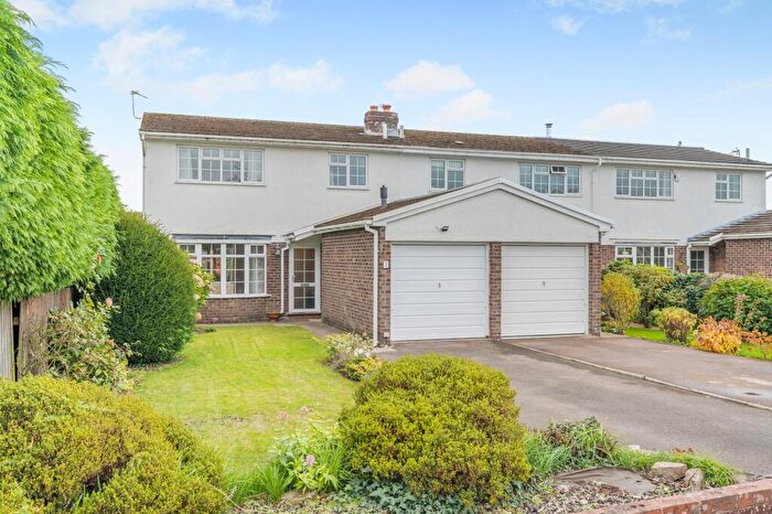 3 Bedroom End Of Terrace House For Sale In Laurel Park, St Arvans, Chepstow, NP16