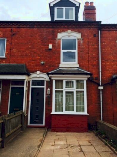 7 Bedroom Terraced House To Rent In Heeley Road, B29