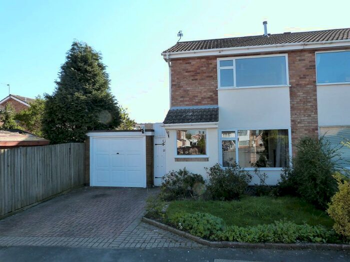 2 Bedroom Semi-Detached House To Rent In Helmsdale Close, Coalville, LE67