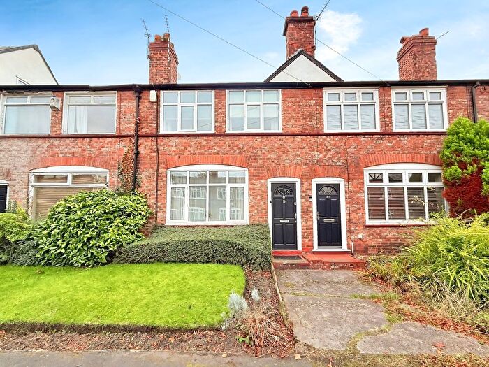 2 Bedroom Terraced House For Sale In Place Road, Altrincham, Cheshire, WA14
