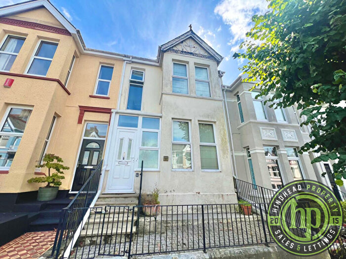 2 Bedroom Terraced House For Sale In Quarry Park Road, Peverell, Plymouth, PL3