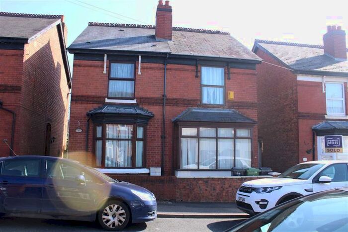 2 Bedroom Semi-Detached House To Rent In King Edward Street, Darlaston, Wednesbury, WS10