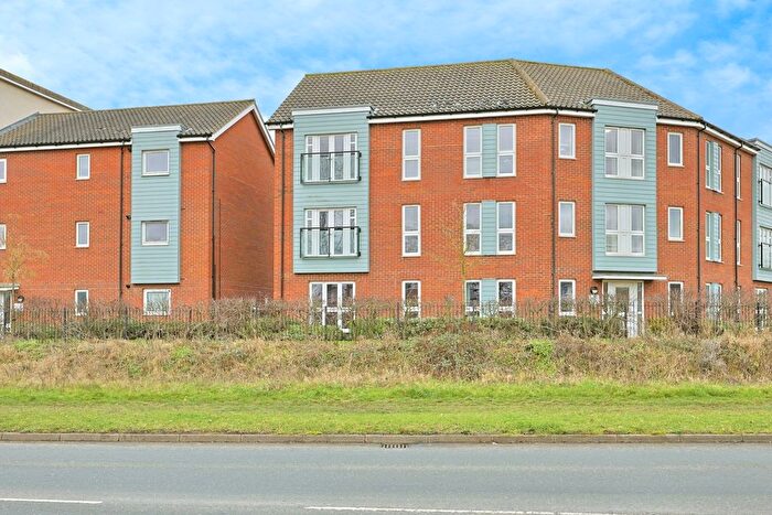 2 Bedroom Flat For Sale In Rose Drive, Cringleford, Norwich, Norfolk, NR4