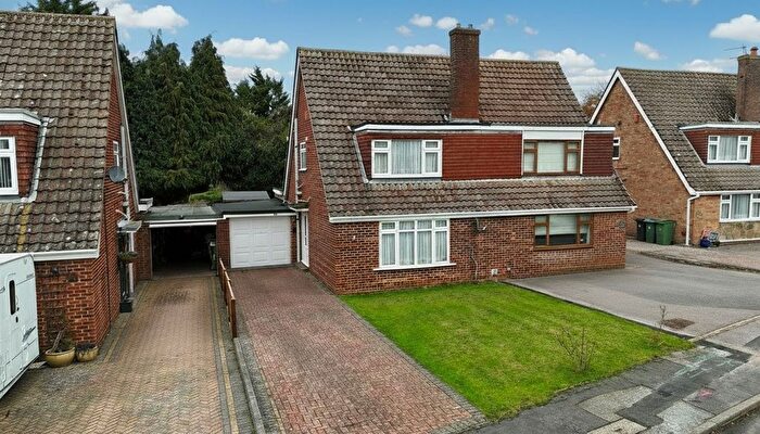 3 Bedroom Semi-Detached House For Sale In Lewis Court Drive, Boughton Monchelsea, ME17