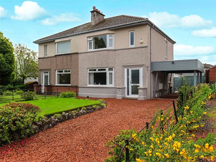 3 Bedroom Semi-Detached House For Sale In Kilgraston Road, Bridge Of Weir, PA11