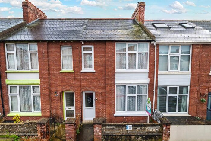 3 Bedroom Terraced House For Sale In Carrington Terrace, Barnstaple, Devon, EX32