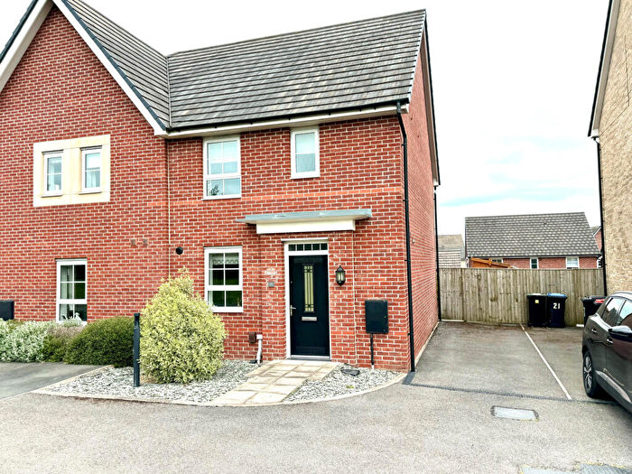 3 Bedroom Semi-Detached House For Sale In Mather Avenue, Garstang, PR3