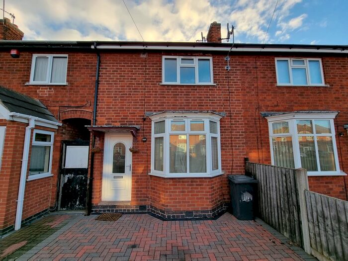 2 Bedroom Town House To Rent In Woodbridge Road, Belgrave, Leicester LE4
