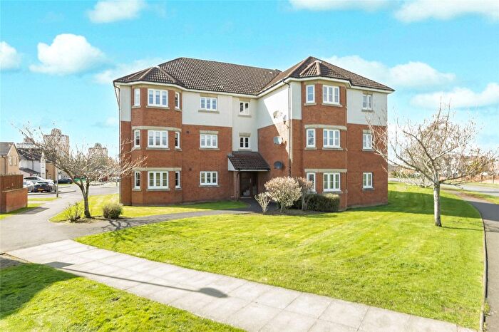 2 Bedroom Flat For Sale In Cairnwell Gardens, Motherwell, North Lanarkshire, ML1