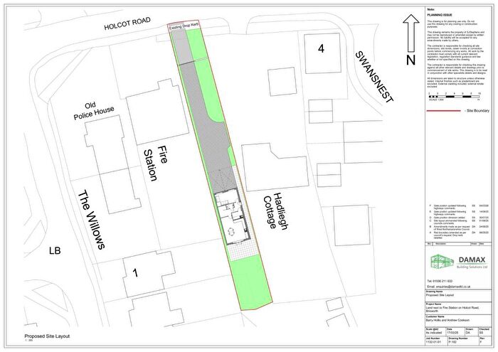3 Bedroom Land For Sale In Holcot Road, Brixworth, NN6