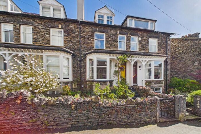 4 Bedroom Terraced House For Sale In The Roses, Craig Walk, Bowness-on-Windermere, Cumbria, LA23