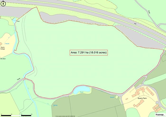 Land For Sale In South Tawton, Okehampton, Devon, EX20
