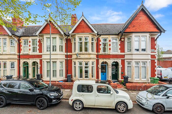 4 Bedroom Terraced House For Sale In Africa Gardens, Cardiff, CF14