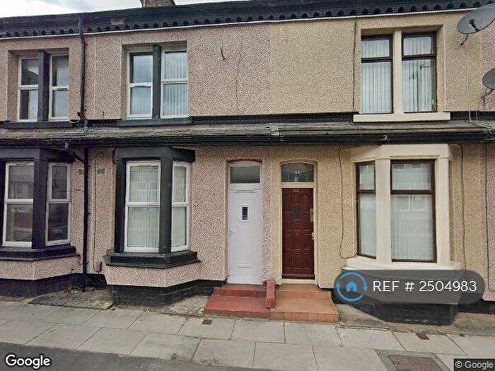 2 Bedroom Terraced House To Rent In Moore Street, Liverpool, L20