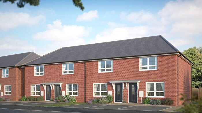 2 Bedroom Terraced House For Sale In Curborough, Lichfield, WS13