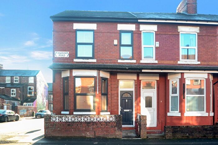 6 Bedroom Terraced House For Sale In Cawdor Road, Fallowfield, Manchester, M14