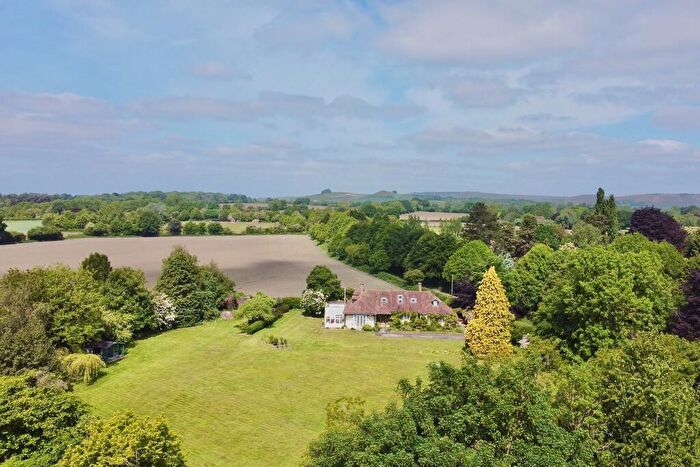 6 Bedroom Detached House For Sale In Manningford Abbots, Wiltshire, SN9