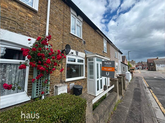 2 Bedroom Terraced House To Rent In Longley Road, Rainham, Gillingham, ME8
