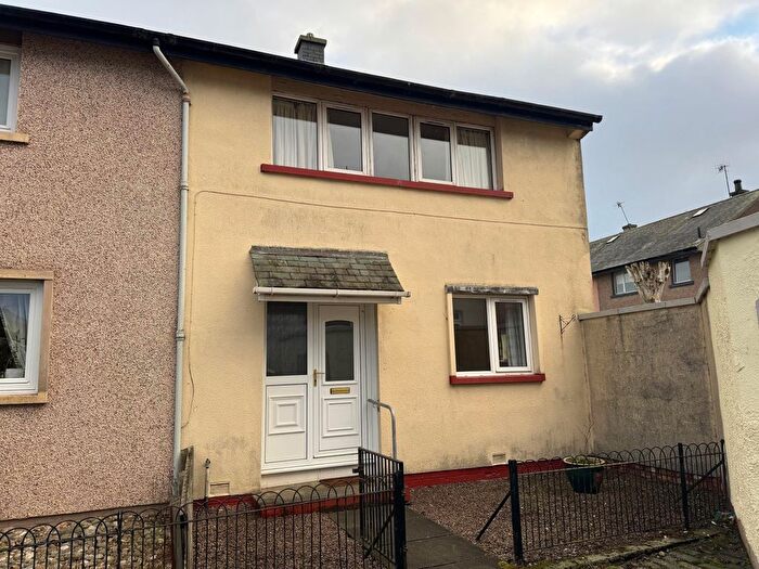 2 Bedroom End Of Terrace House To Rent In John Street, Penicuik, EH26