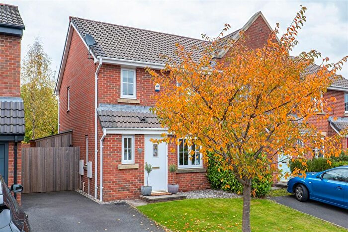 3 Bedroom End Terrace House For Sale In Anderton Crescent, Buckshaw Village, Chorley, PR7