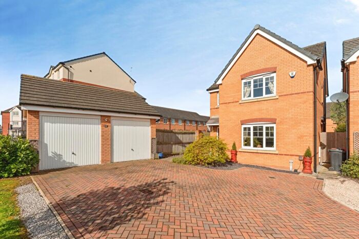 3 Bedroom Detached House For Sale In Rockling Street, Ellesmere Port, Cheshire, CH66