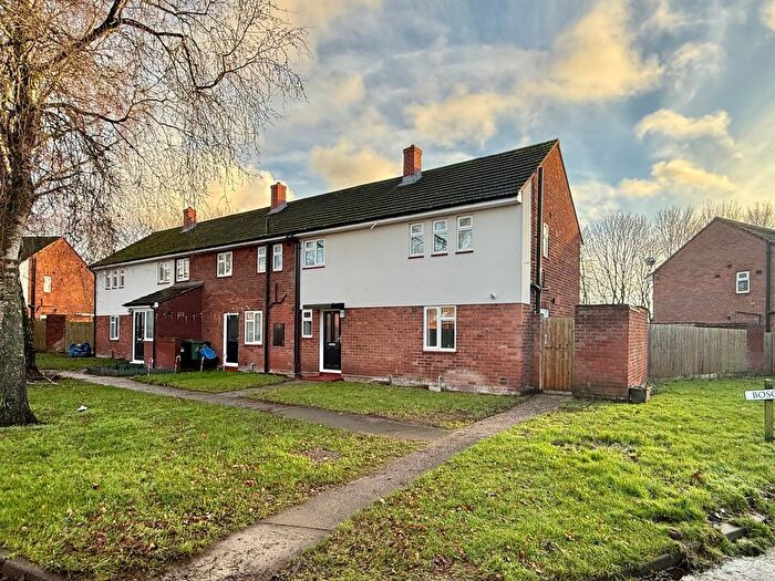 3 Bedroom End Terrace House To Rent In Boscobel Road, Tern Hill, Market Drayton, TF9