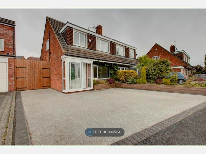 3 Bedroom Semi-Detached House To Rent In Waverley Drive, Cheadle Hulme, Cheadle, SK8