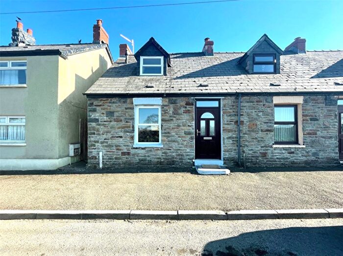 2 Bedroom End Of Terrace House For Sale In Velfrey Road, Whitland, Carmarthenshire, SA34