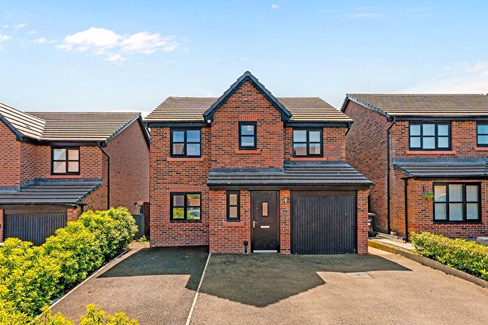 4 Bedroom Detached House For Sale In Hilldale, Ashton-In-Makerfield, WN4