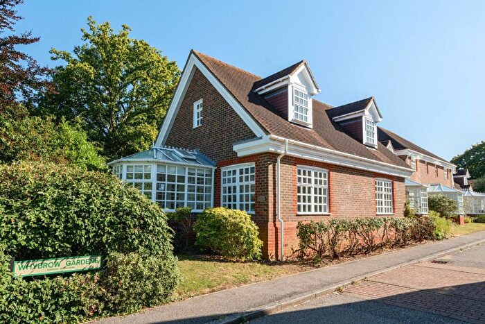 2 Bedroom Retirement Property For Sale In Whybrow Gardens, Castle Village, Berkhamsted, Hertfordshire, HP4
