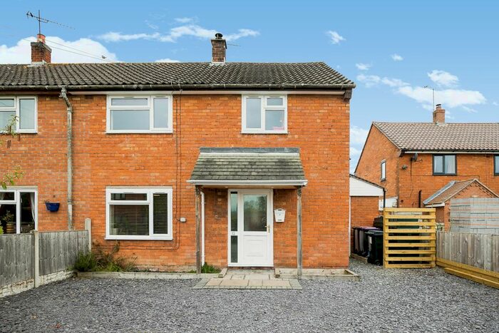 3 Bedroom Semi-Detached House For Sale In Marshfields, Maesbury Marsh, Oswestry, Shropshire, SY10