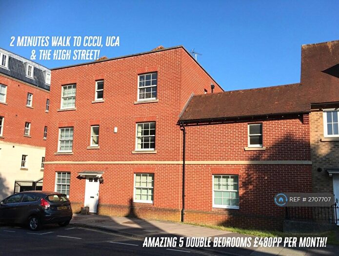 5 Bedroom Terraced House To Rent In Upper Chantry Lane, Canterbury, CT1