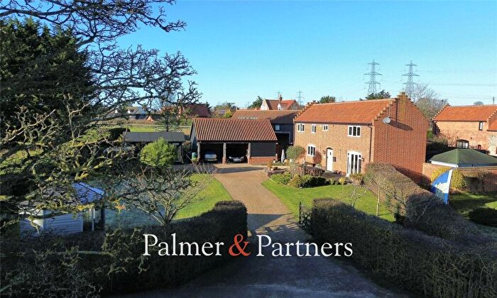 3 Bedroom Detached House For Sale In Aldringham Road, Knodishall, Saxmundham, Suffolk, IP17