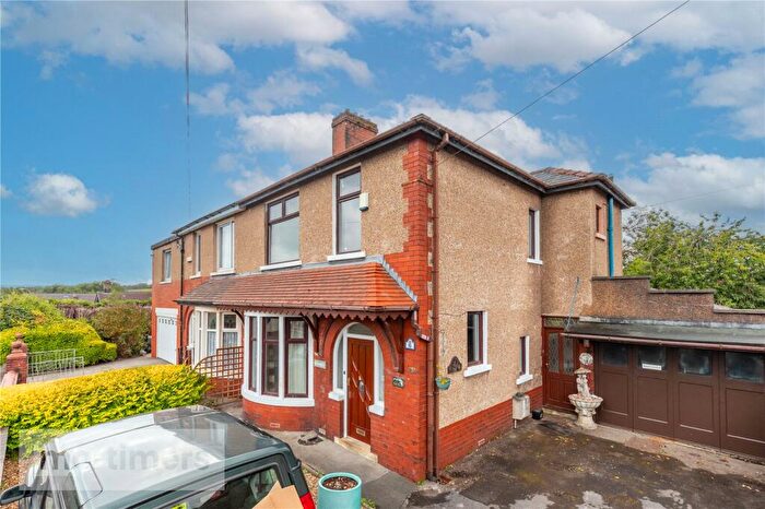 3 Bedroom Semi-Detached House For Sale In St. Albans Road, Rishton, Blackburn, Lancashire, BB1